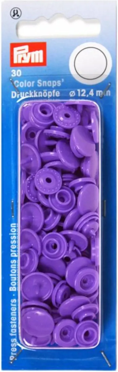 Prym Drukknoop ColorSnaps 12,4mm - 30 Stuks