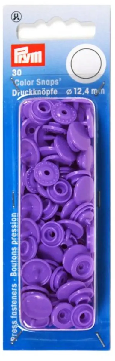Prym Drukknoop ColorSnaps 12,4mm - 30 Stuks