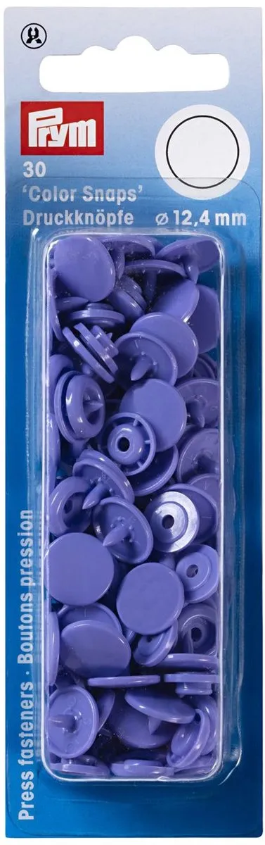 Prym Drukknoop ColorSnaps 12,4mm - 30 Stuks