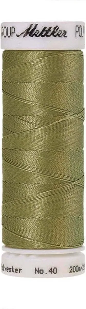 Amann Polysheen Naai-Borduurgaren COL-0453 Groen 200m
