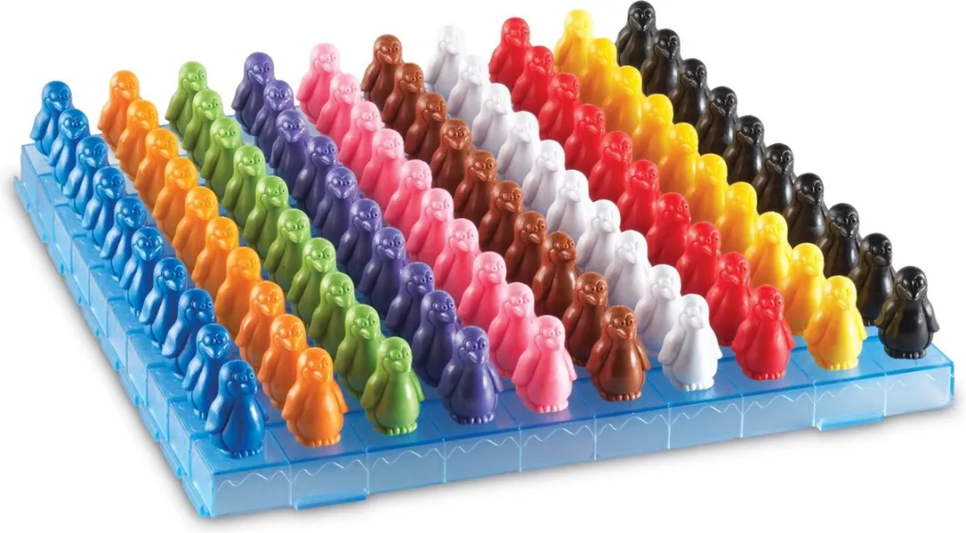 Learning Resources Penguins op ijs Spel - 1 Stuk
