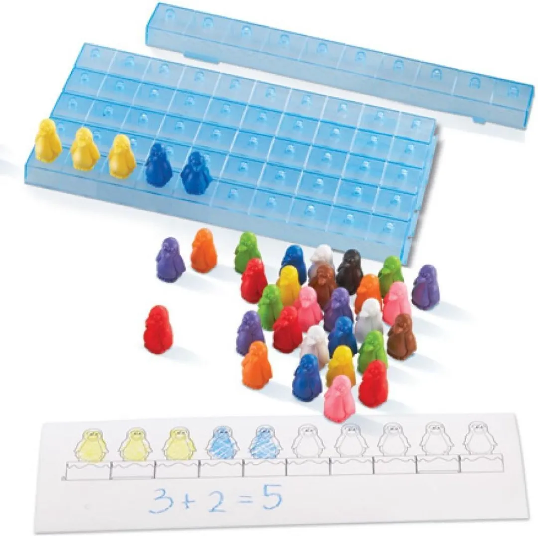 Learning Resources Penguins op ijs Spel - 1 Stuk