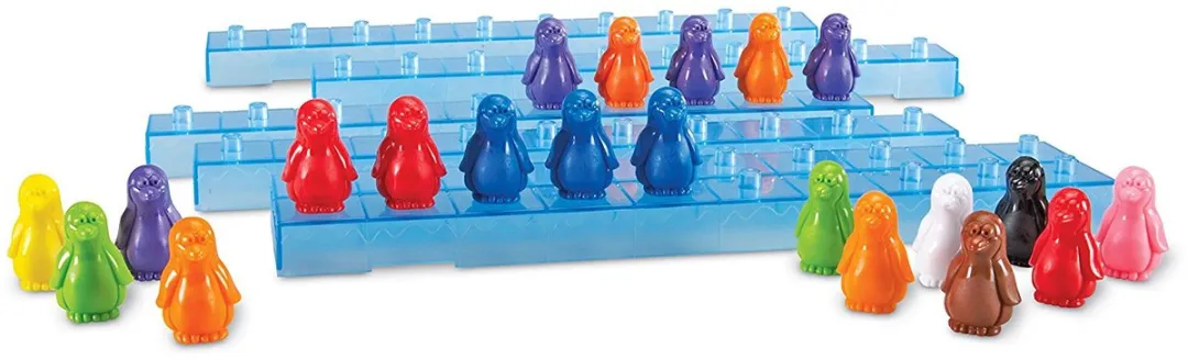 Learning Resources Penguins op ijs Spel