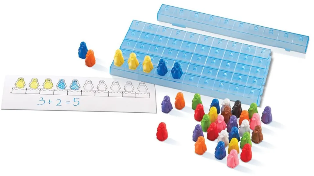 Learning Resources Penguins op ijs Spel - 1 Stuk
