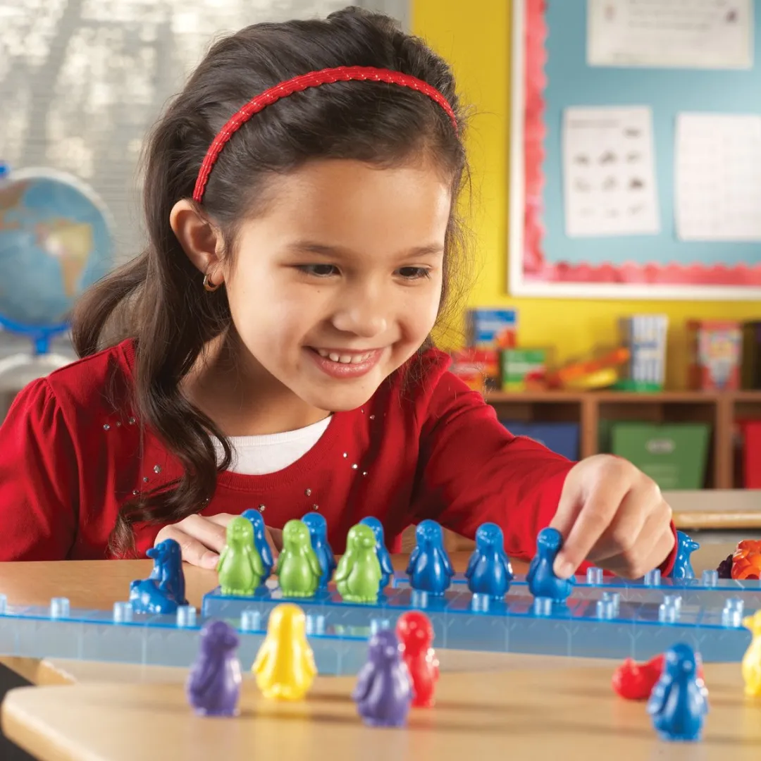 Learning Resources Penguins op ijs Spel - 1 Stuk