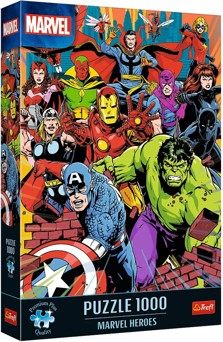 Trefl Marvel Legpuzzel 1000 Stuks