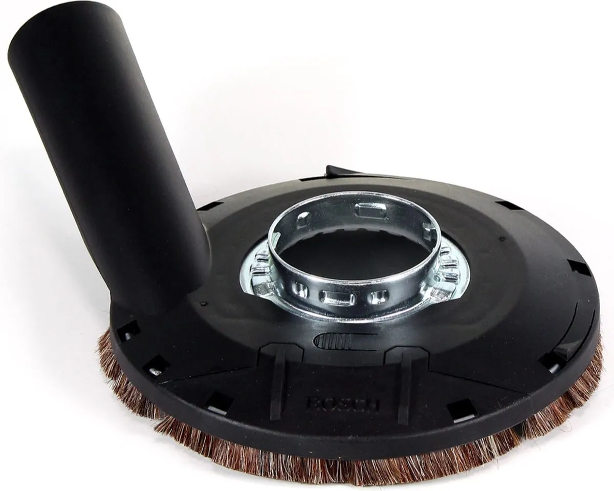 Bosch Afzuigkap met borstelkrans - 115/125 mm