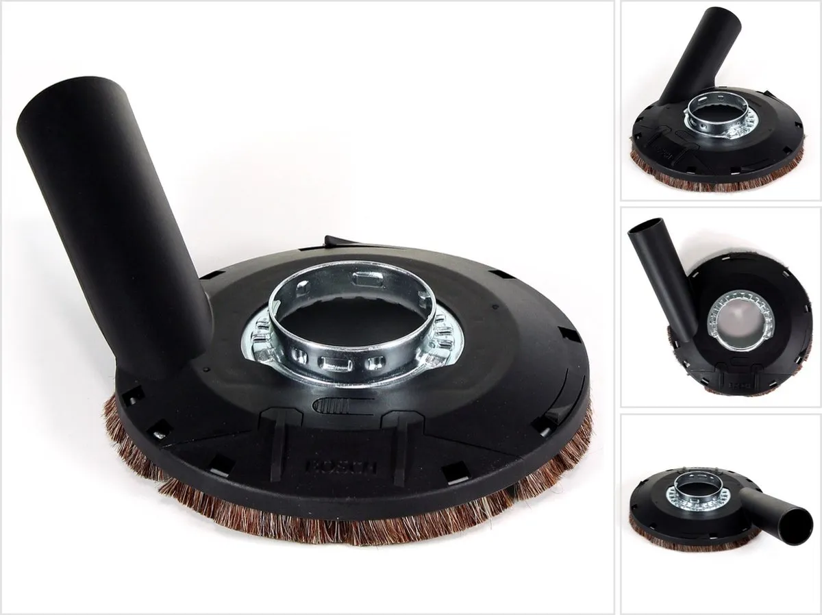 Bosch Afzuigkap met borstelkrans - 115/125 mm