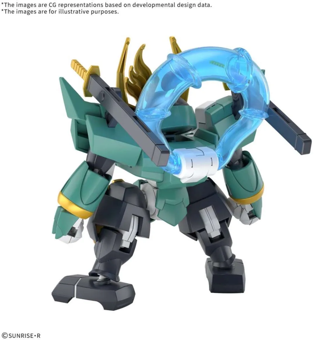 Bandai Mashin Hero Wataru Fujinmaru Model Kit