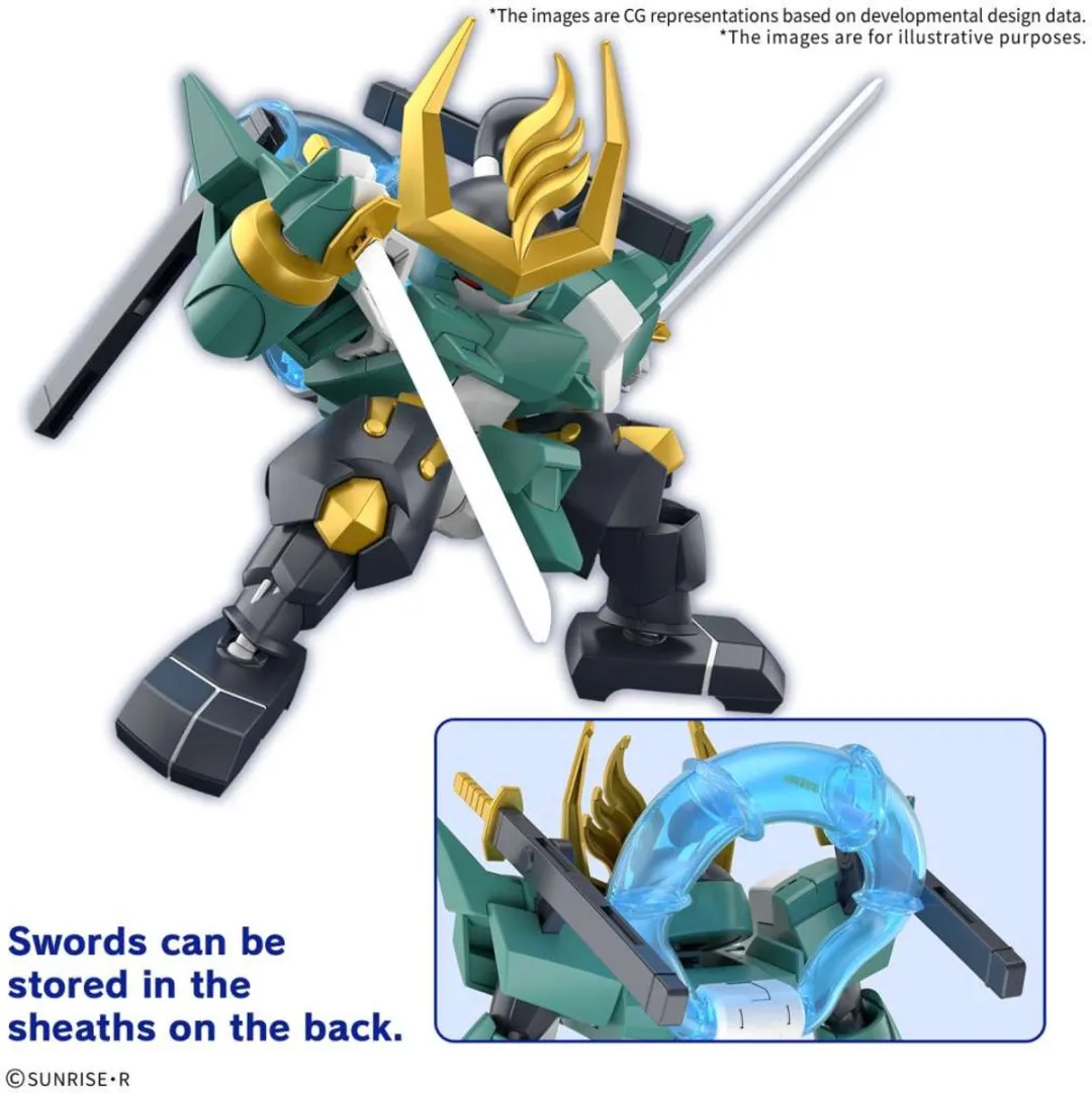 Bandai Mashin Hero Wataru Fujinmaru Model Kit