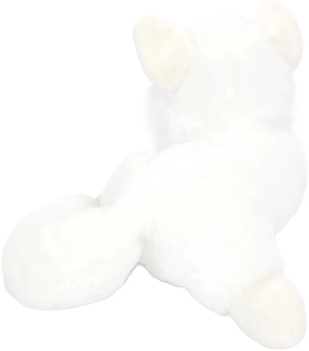 PIA Soft Toys Poolvos Pluche Knuffel 16cm - Wit/Créme