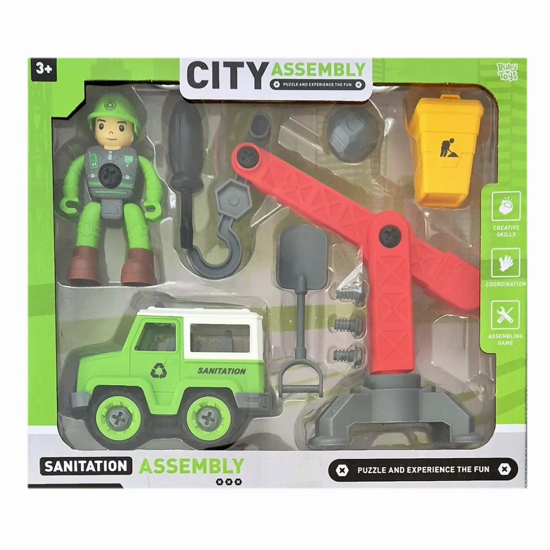 Ruby Toys Sanitair City Bouwset
