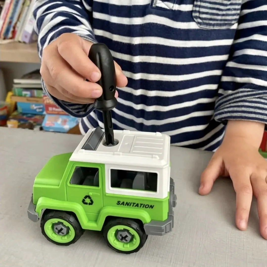 Ruby Toys Sanitair City Bouwset - 10 Stukken - Groen