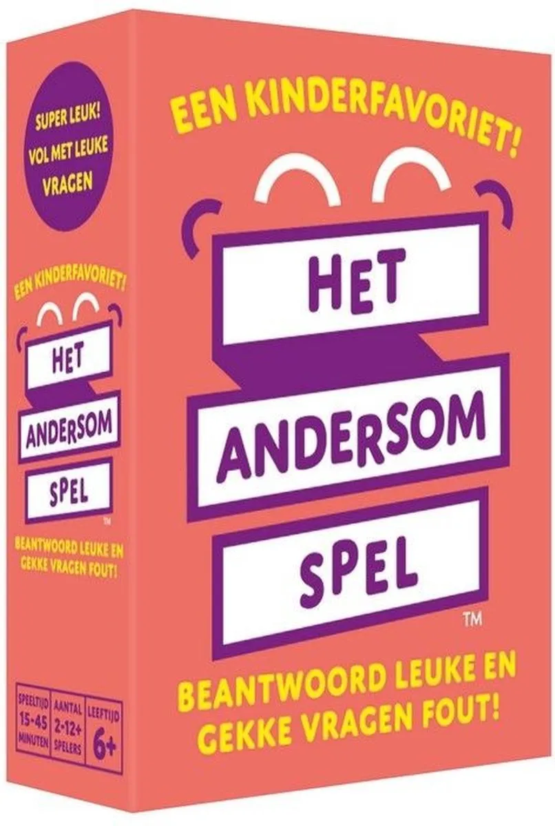 Hygge Games Het Andersom Spel