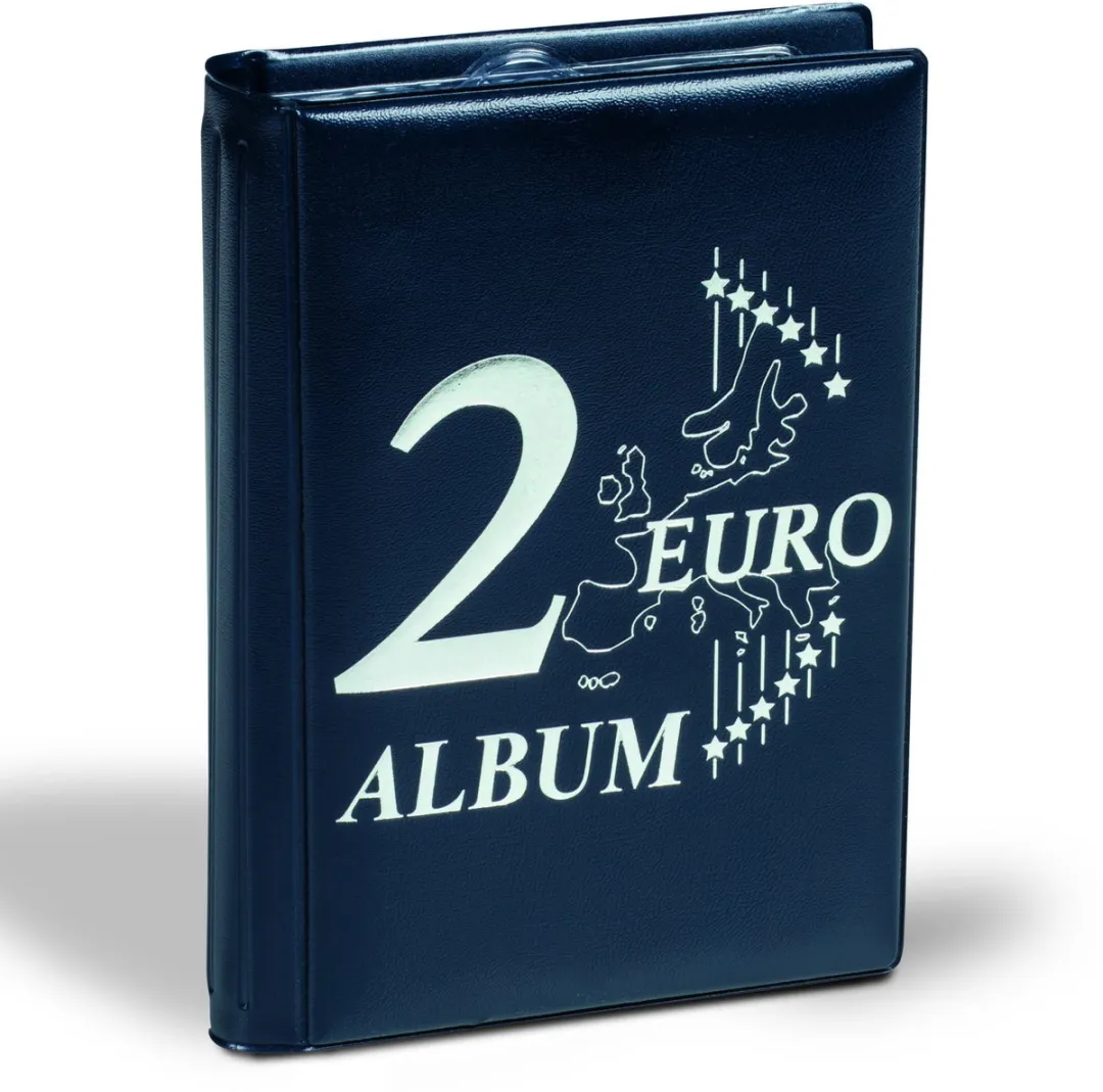 Leuchtturm Album 2 Euromunten 48 Stuks