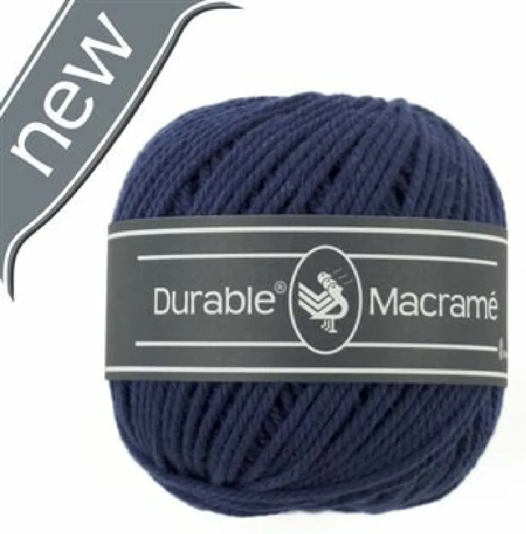 Durable Macramé 283 - Twilight Blue