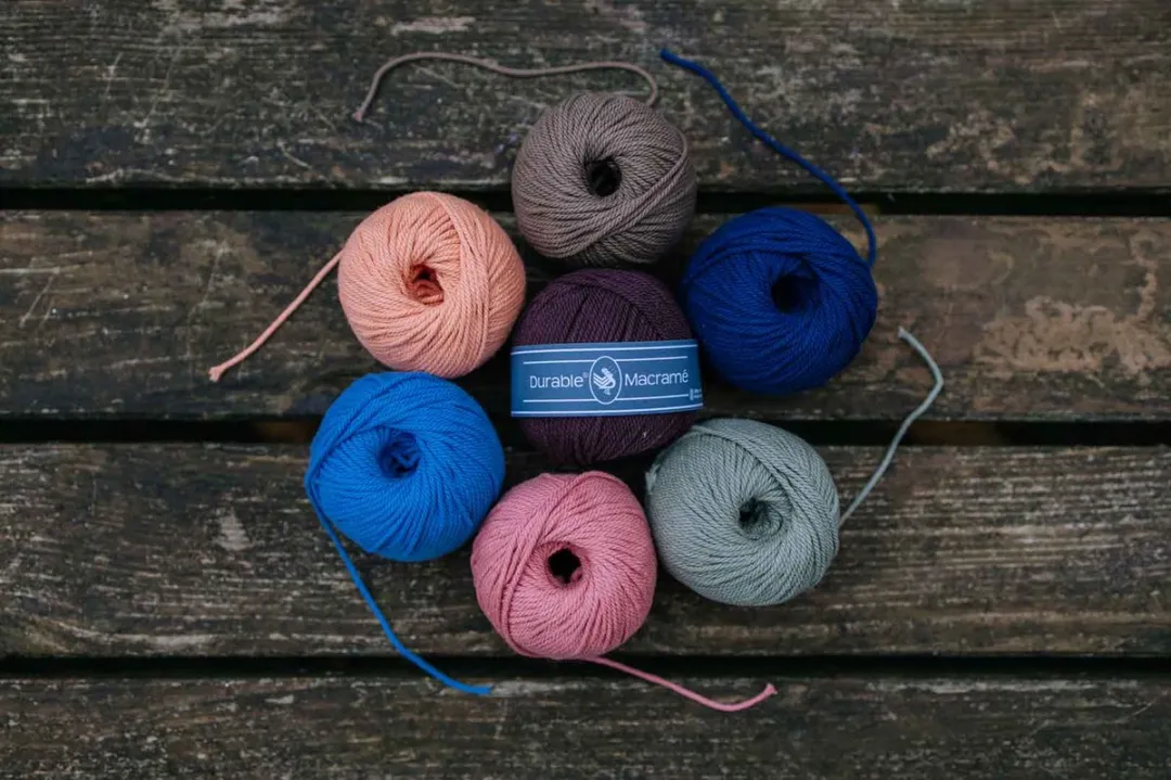 Durable Macramé 283 - Twilight Blue