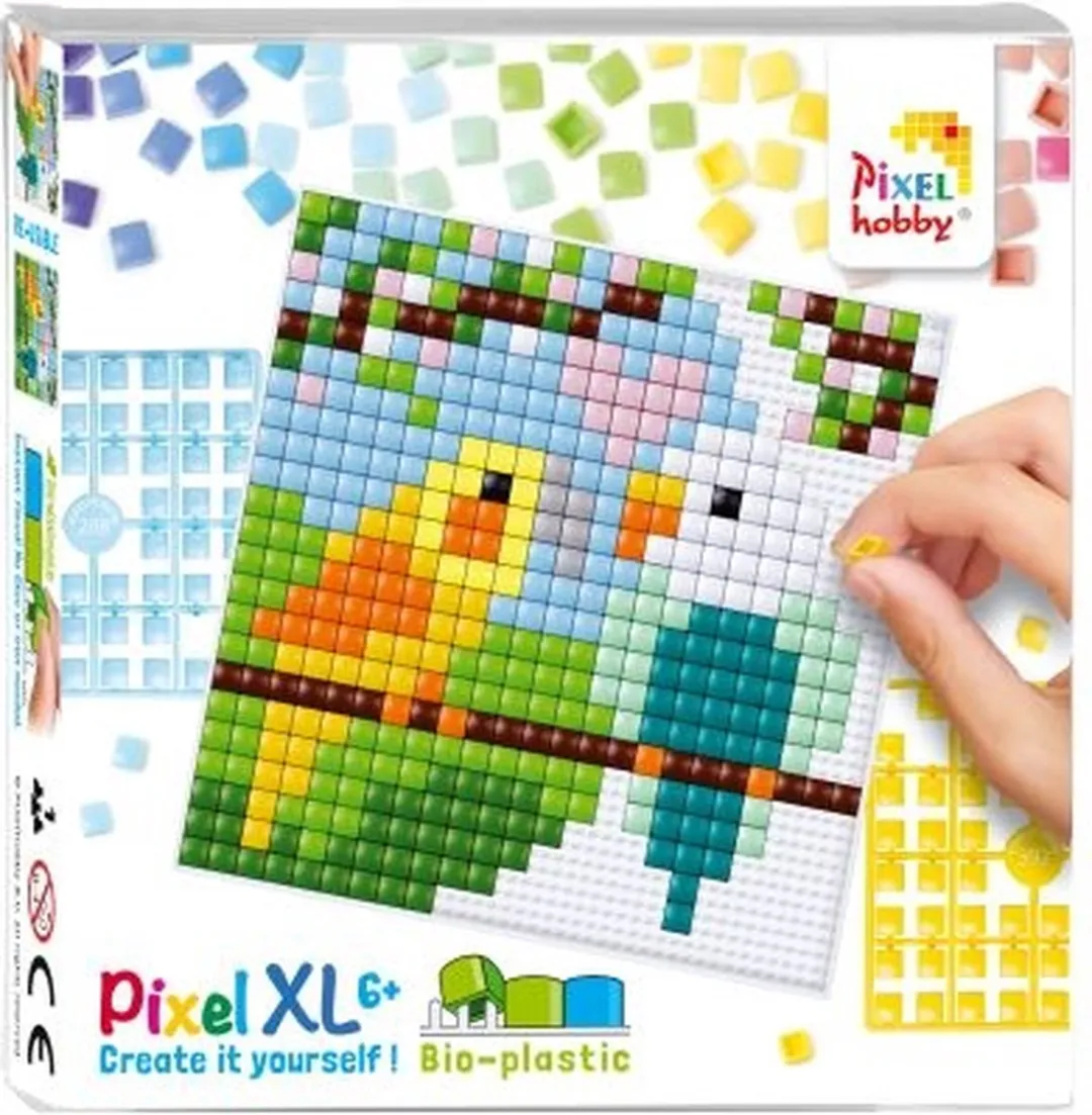 Pixelhobby XL Lovebirds Set
