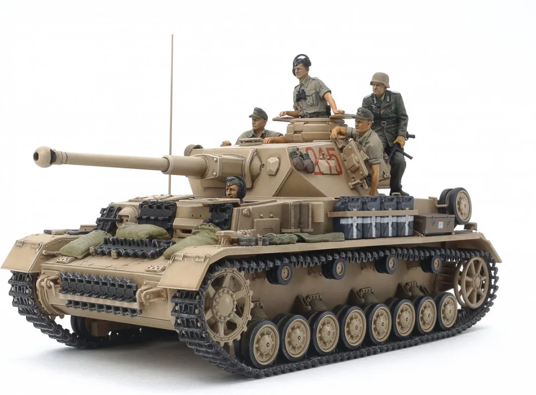 Tamiya Panzerkampfwagen IV Ausf. G Sd.Kfz. 161/1 35378 Modelbouwpakket - 1:35 - Multi