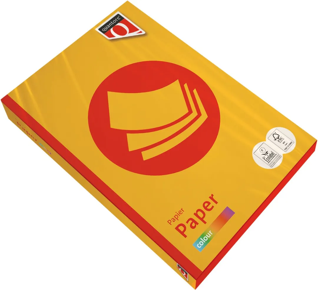 Quantore Fastprint Gekleurd Papier A4 80gr