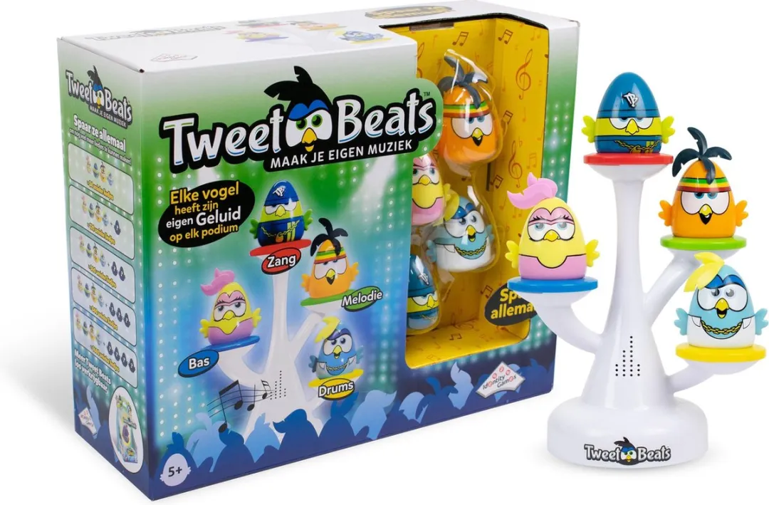 Identity Games Tweet Beats Basisset 678544 - 3x Penlite