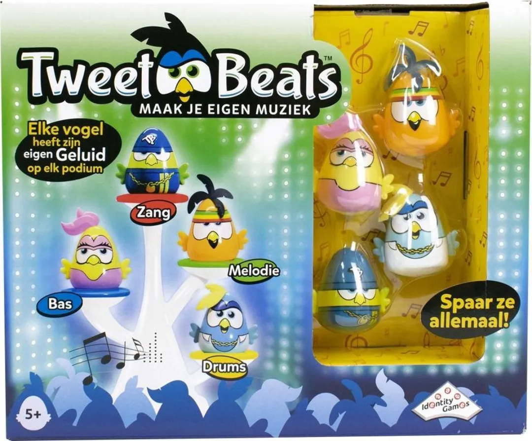 Identity Games Tweet Beats Basisset 678544