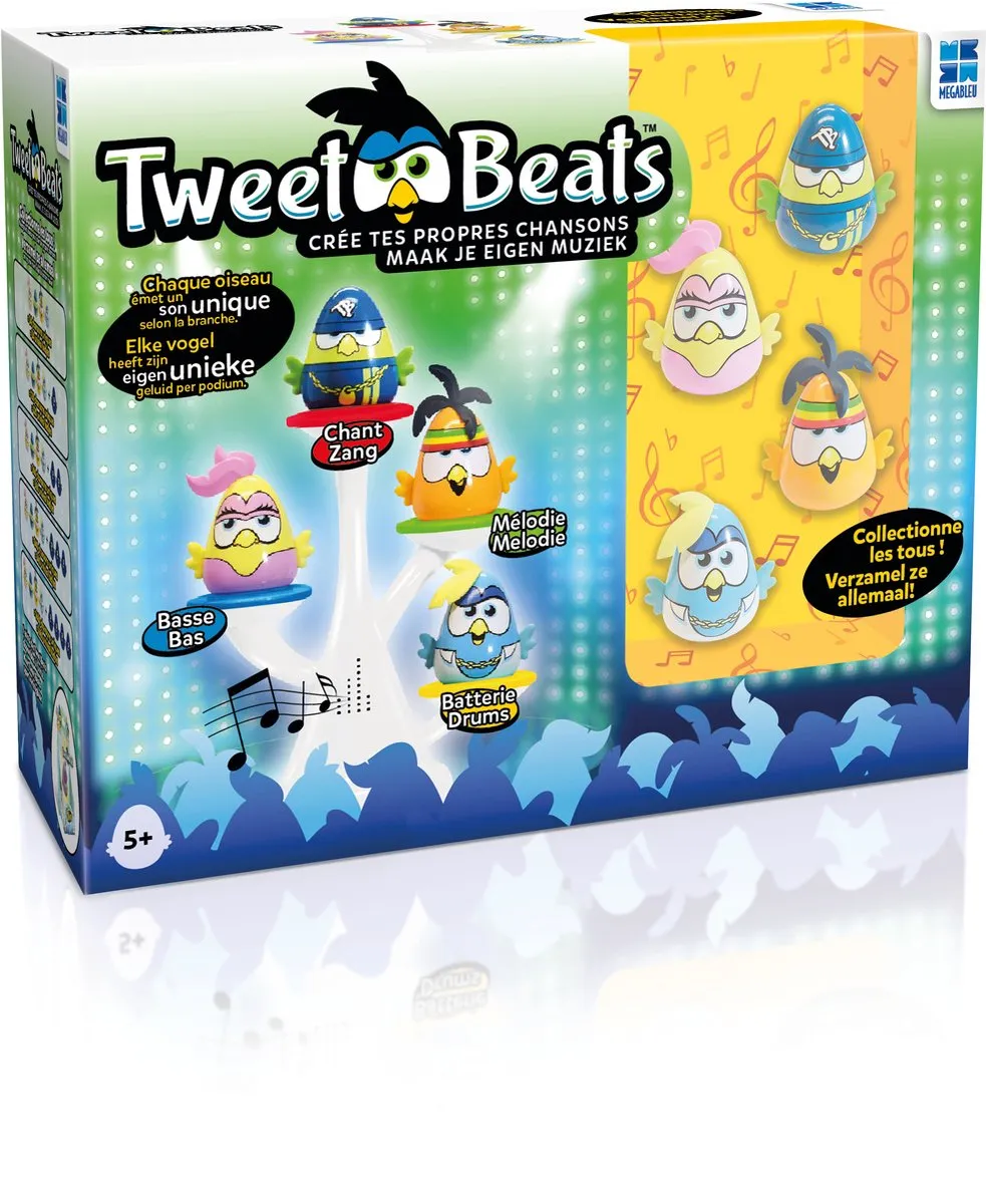 Identity Games Tweet Beats Basisset 678544 - 3x Penlite