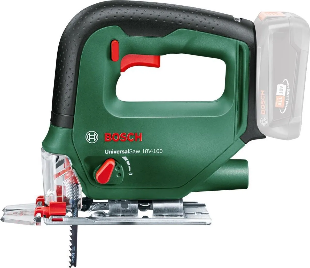 Bosch UniversalSaw 18V-100 Decoupeerzaag