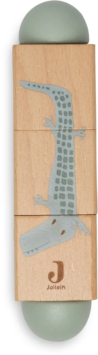 Jollein Houten Draaipuzzel Jungle Jambo