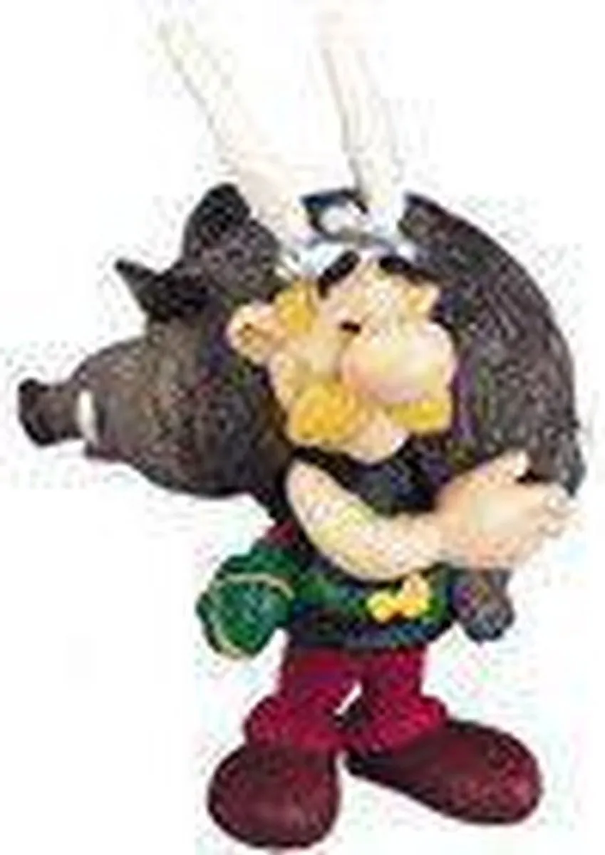 Plastoy Asterix Everzwijn Figuur 6cm