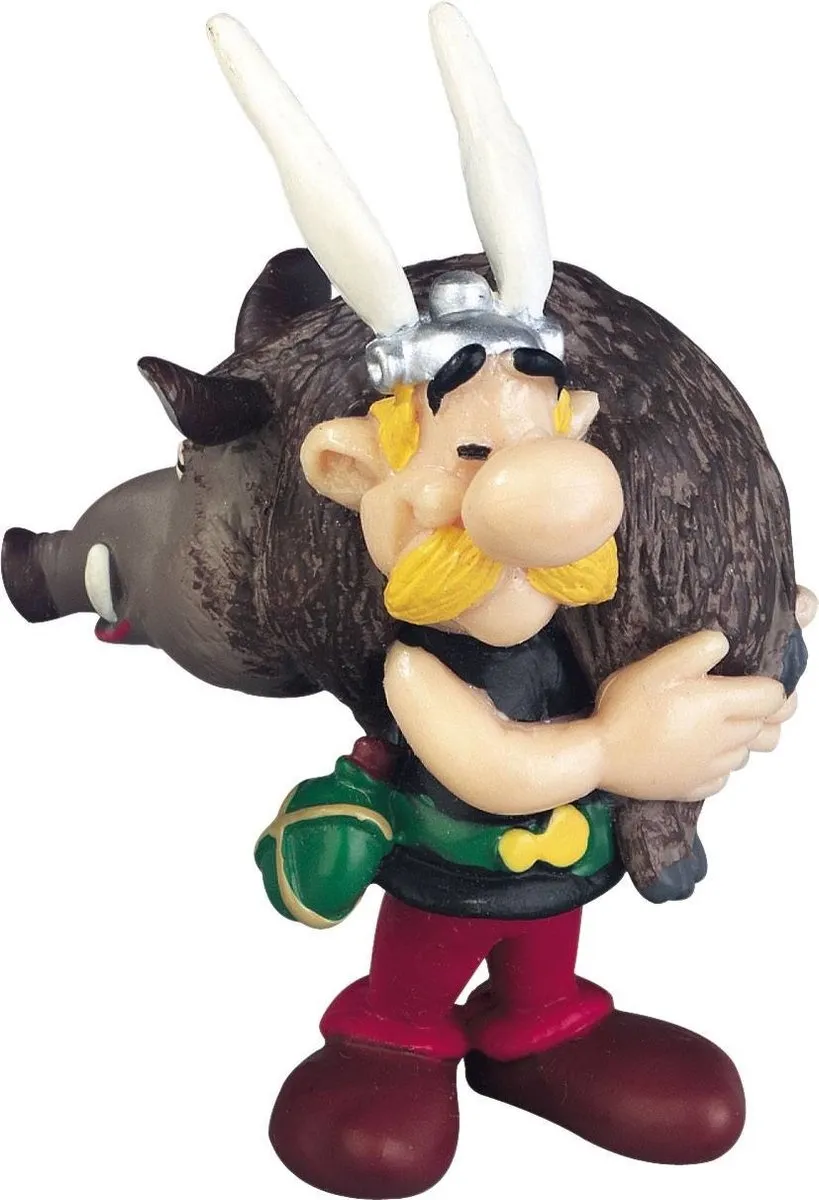 Plastoy Asterix Everzwijn Figuur 6cm - MPN 60545 - Multi