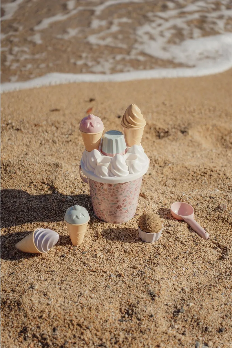 Rubo Toys Little Dutch Dreamy Mermaid IJsjes Emmerset - 14 Delers