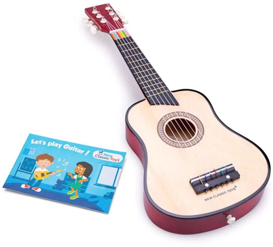 New Classic Toys Gitaar Blank Luxe Hout