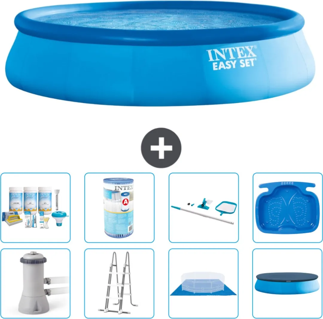 Intex Easy Set Zwembad 457cm x 107cm