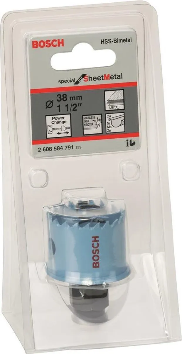 Bosch Gatzaag 38mm Metaal