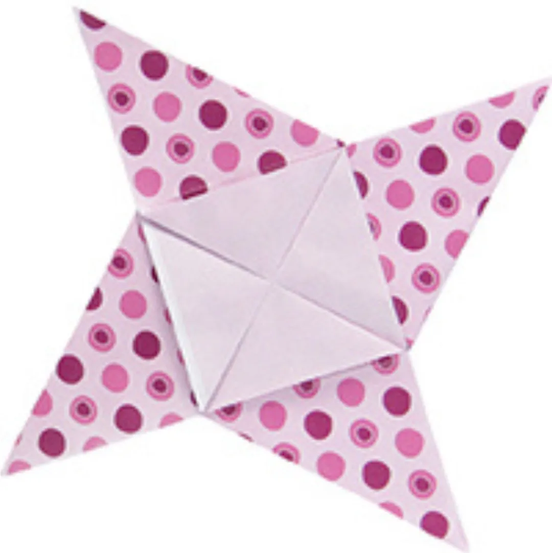 Clairefontaine Origami Mini 12x12cm - Roze - 20 Stuks