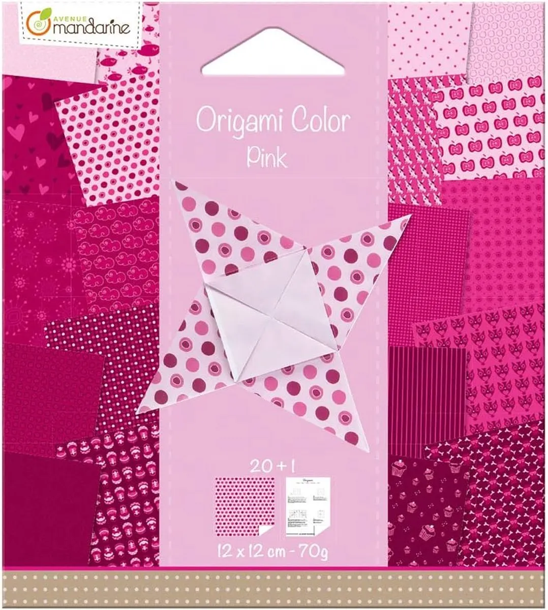 Clairefontaine Origami Mini 12x12cm