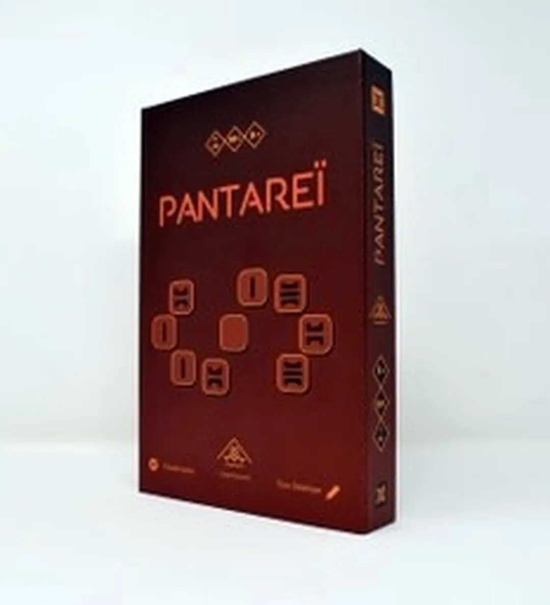 Geronimo Games Pantareï Cosmoludo Abstractspel
