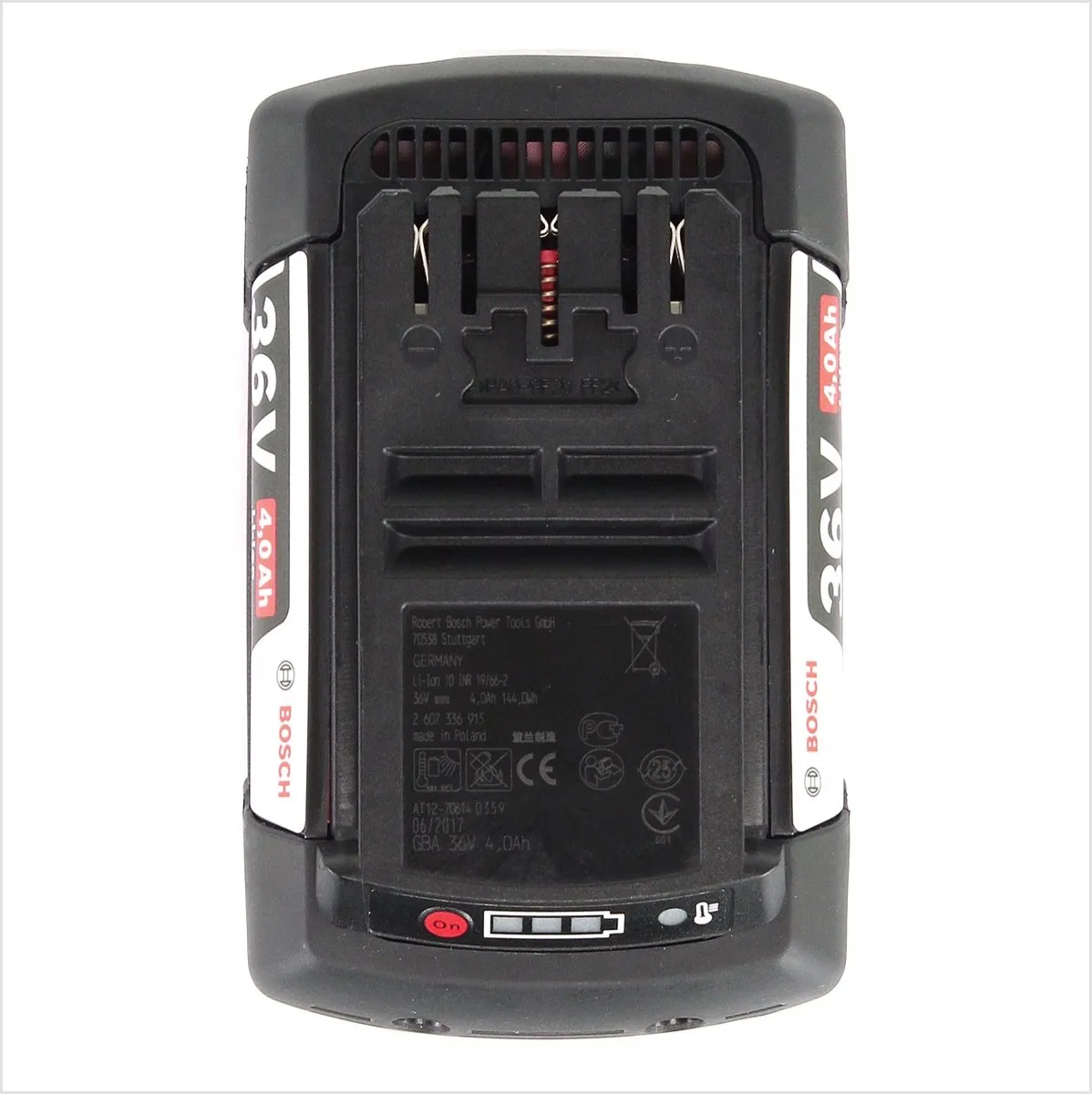 Bosch Professional GBA 36V 4.0Ah Accu - afbeelding 6 van 6