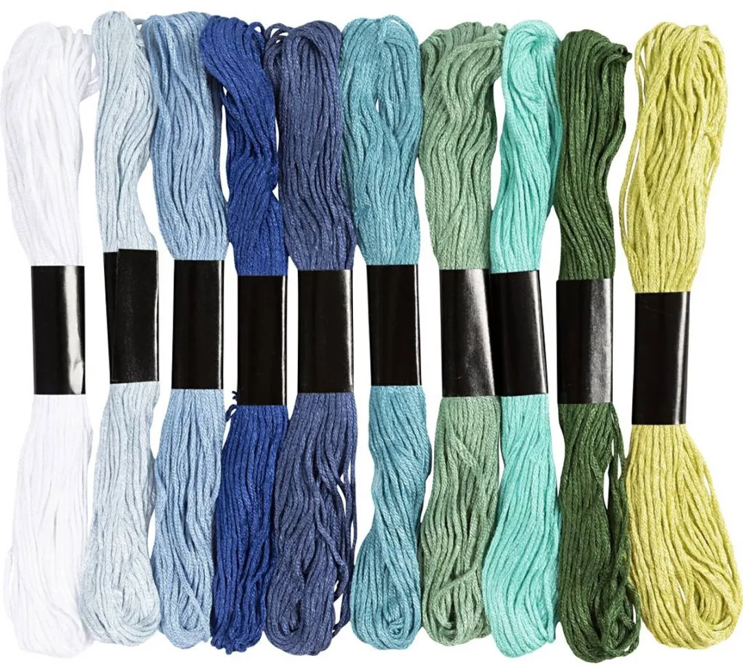 Creativ Company Borduurgaren Harmonie - 10 Stuks