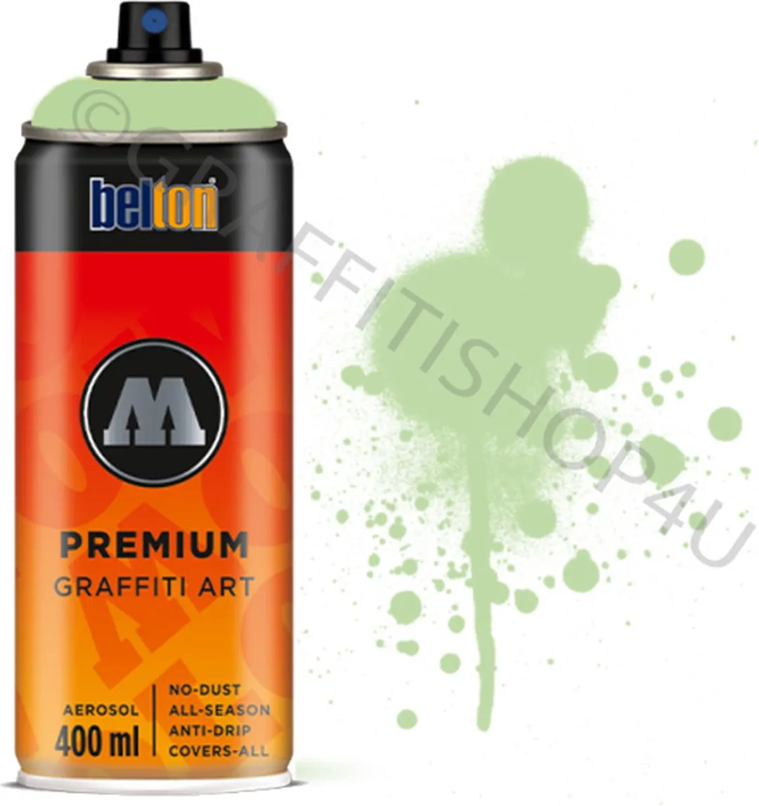 Molotow Belton Premium 400ml Spuitbus Menthol Light
