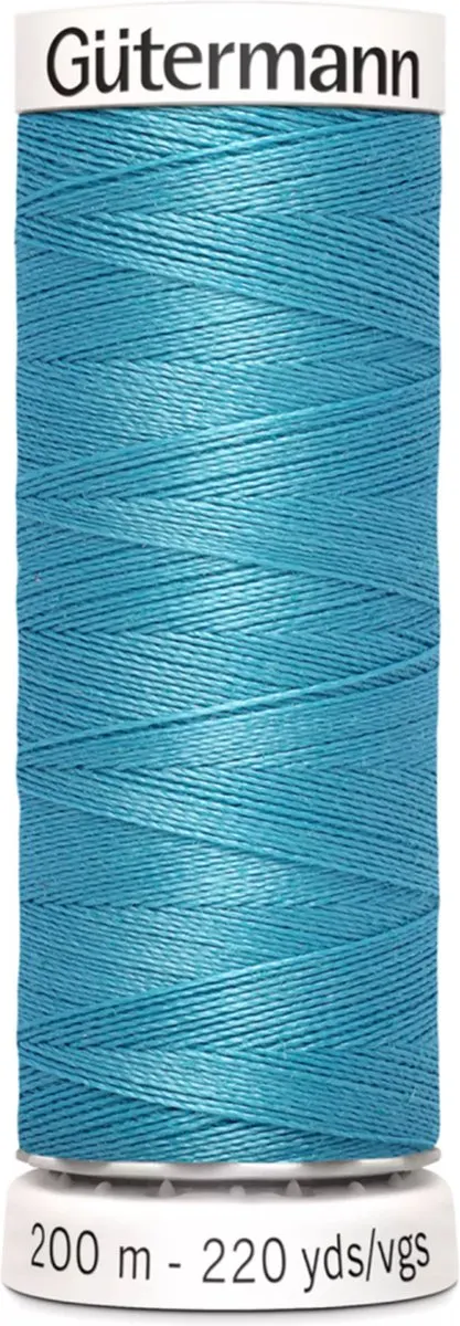 Gutermann Polyester Naaigaren 200m - Blauw