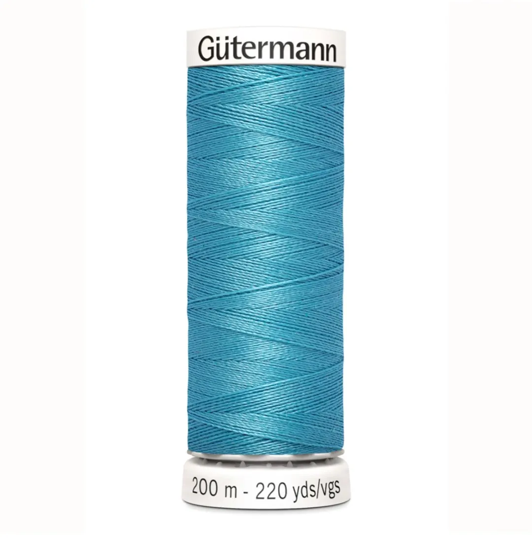 Gutermann Polyester Naaigaren 200m - Blauw