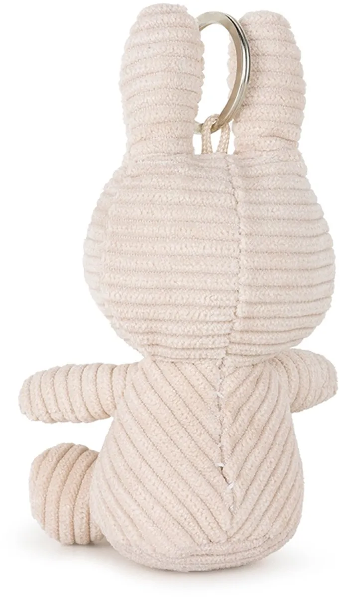 Nijntje Sleutelhanger Corduroy Light Stone Grey - 10cm