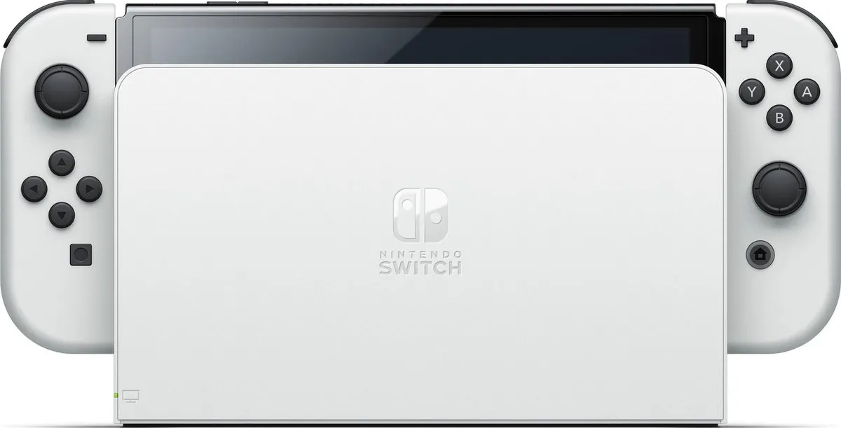 Nintendo Switch OLED - Wit