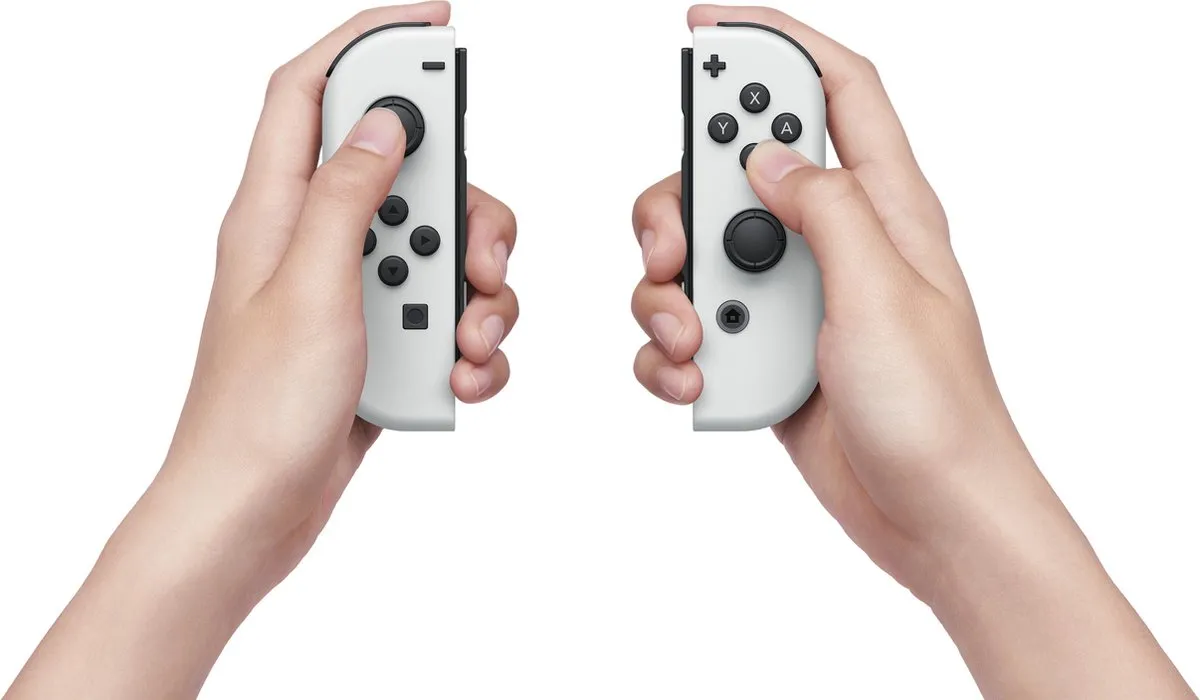Nintendo Switch OLED - Wit - afbeelding 6 van 6