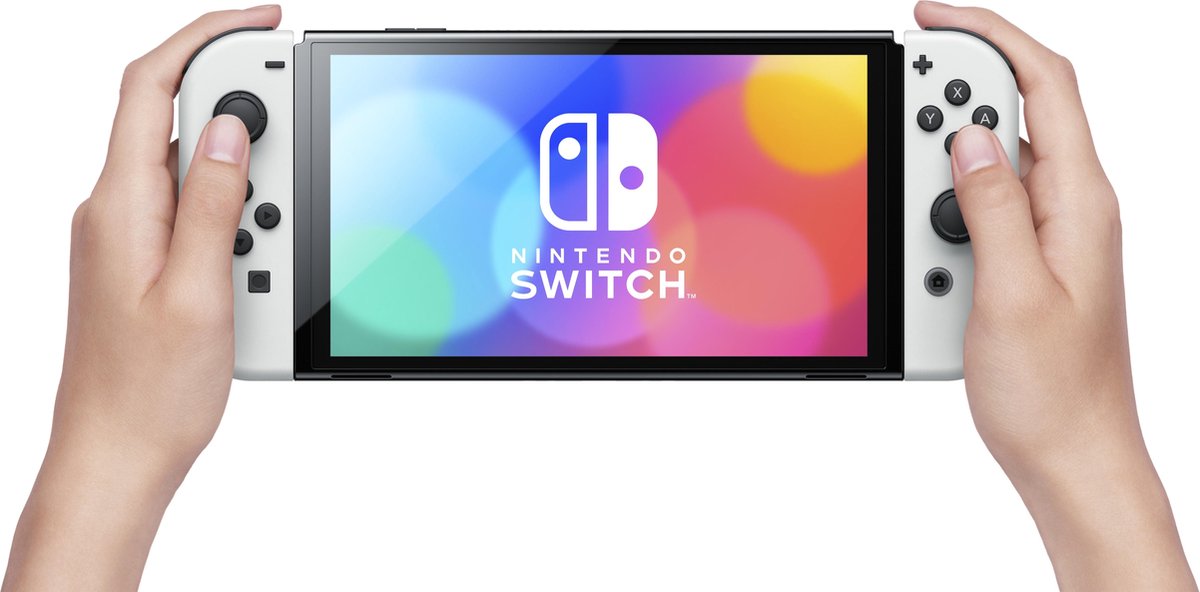 Nintendo Switch OLED - Wit