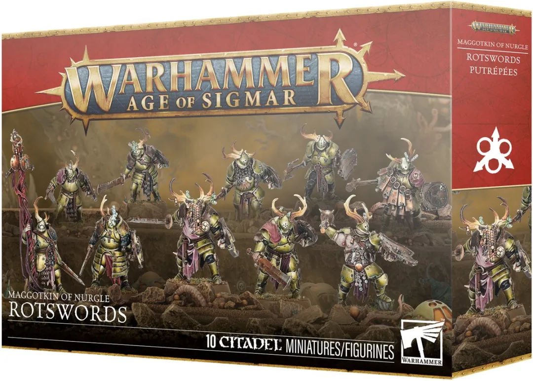 Games Workshop Maggotkin of Nurgle Rotswords