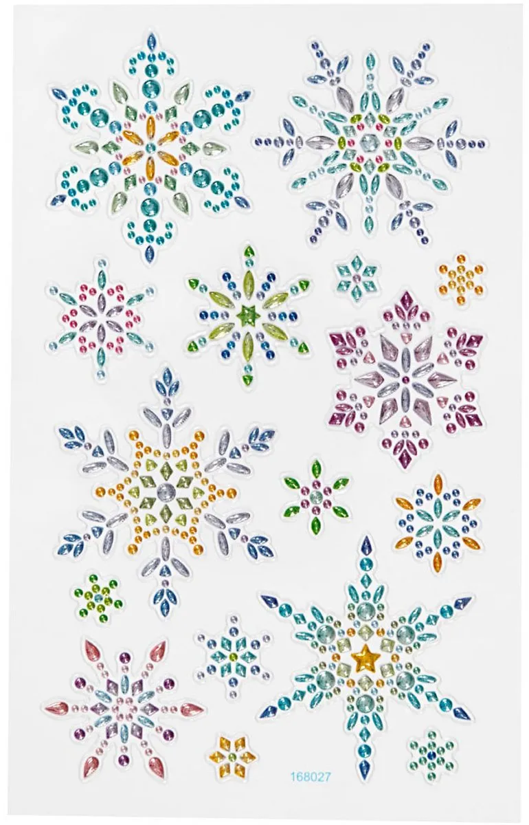 Creativ Company Diamond Stickers IJskristallen