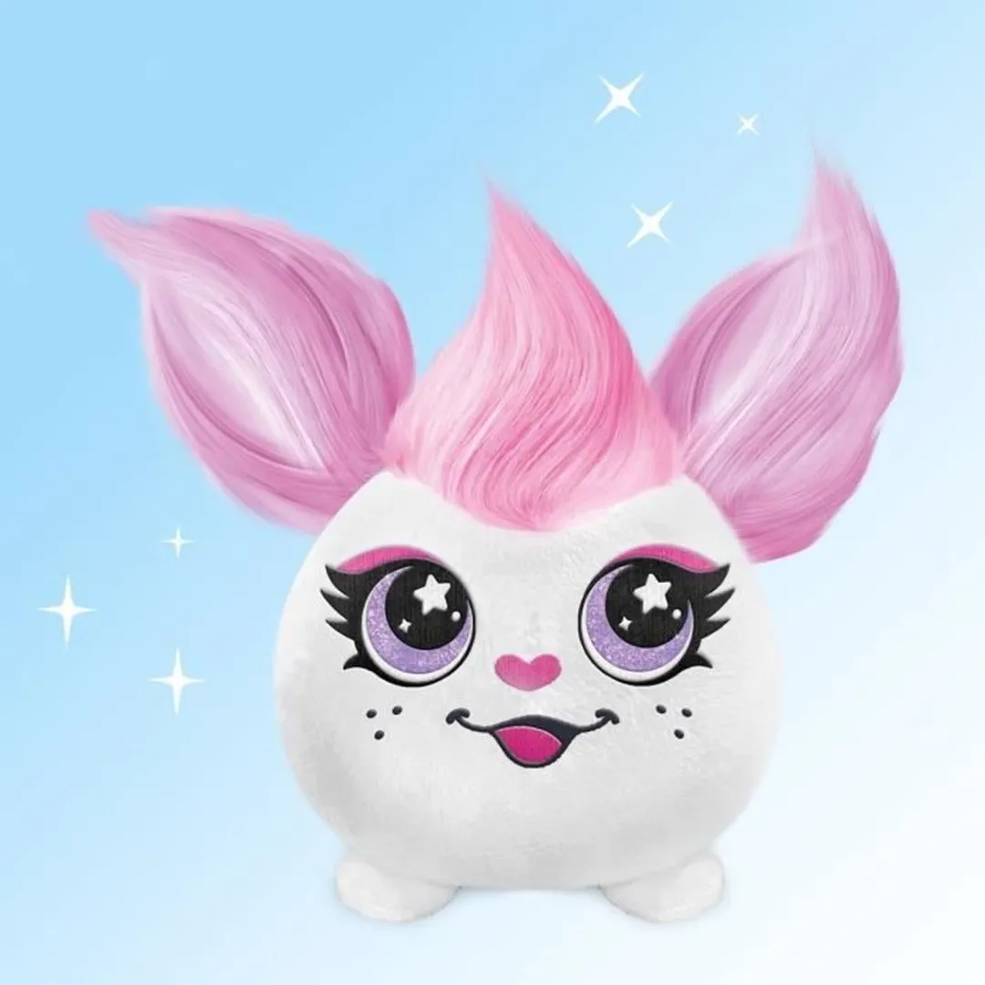 Canal Toys Airbrush Plush Mini Hair'iffic Pluche - Meerkleurig